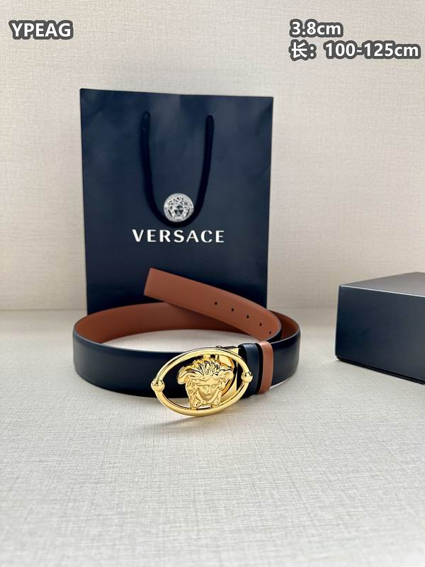 Versace belt 38mmX100-125cm 8L504